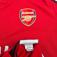 2008/10 Arsenal Home Football Shirt (L) Nike #23 Arshavin