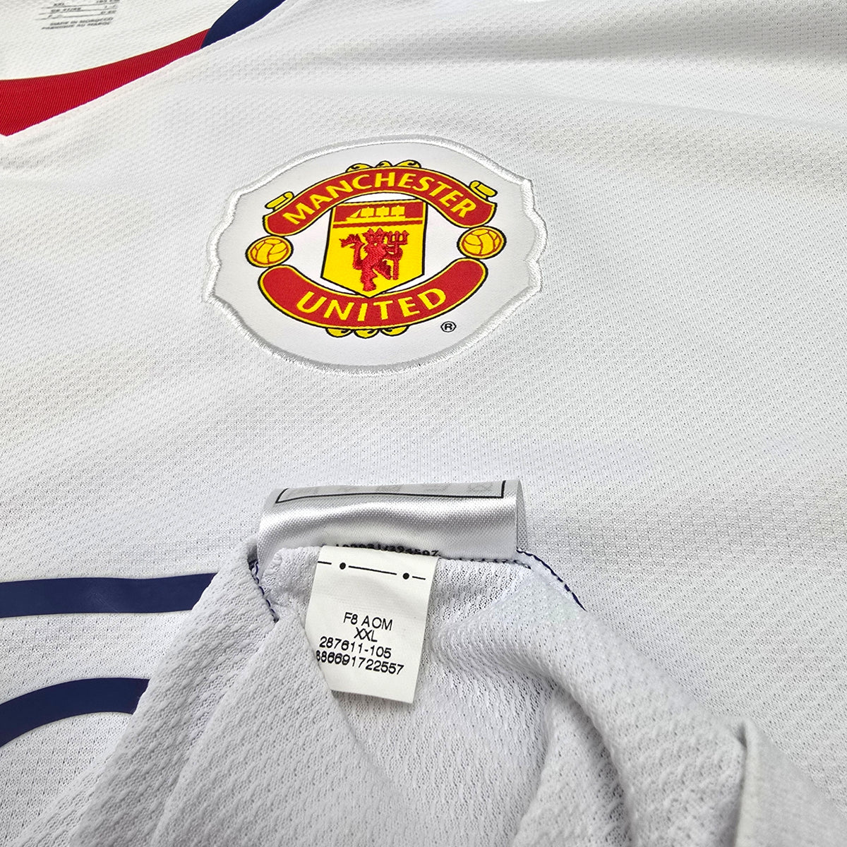 2008/09 Manchester United Away Football Shirt (2XL) Nike #9 Berbatov