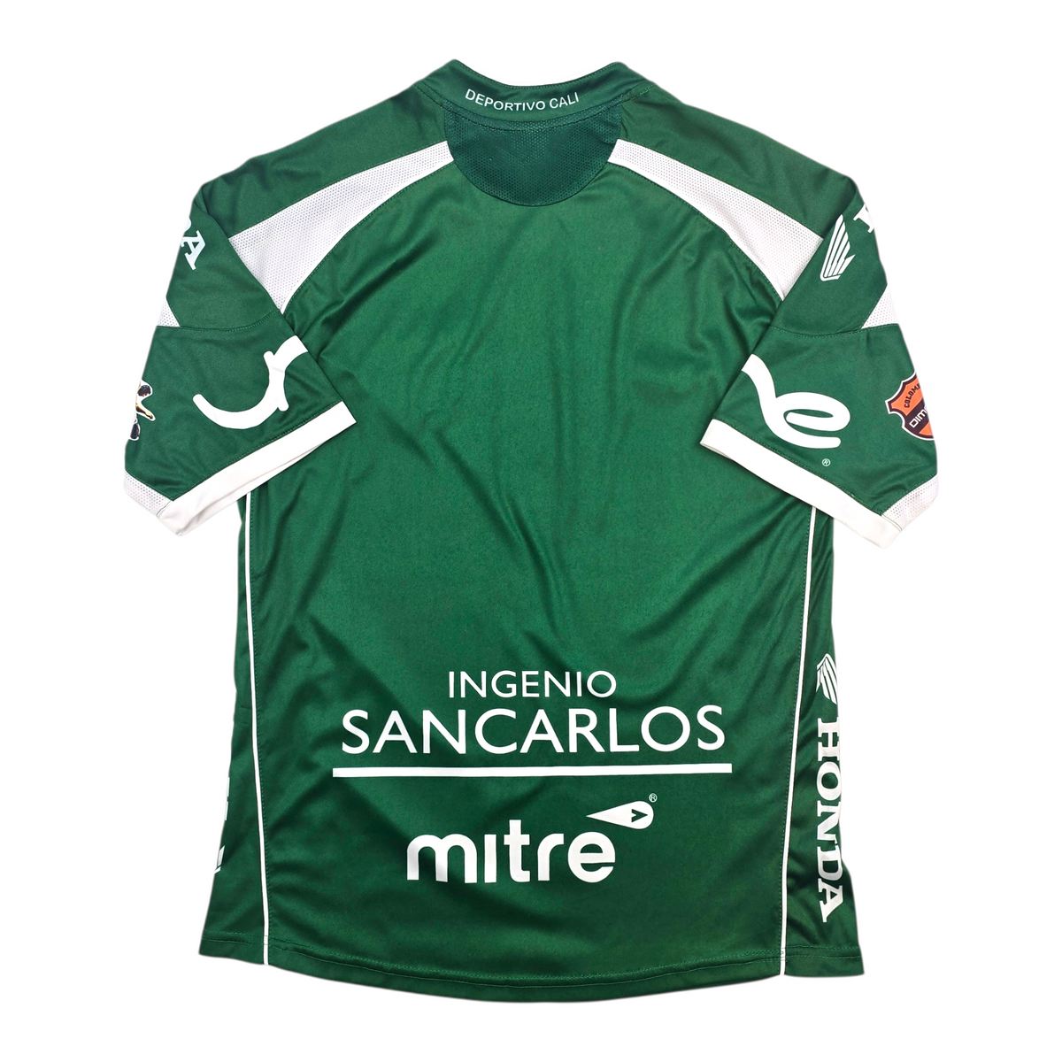 2010 Deportivo Cali Home Football Shirt (S) Mitre