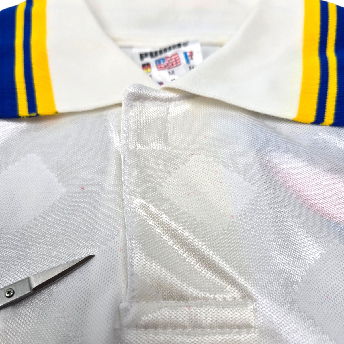 1995/97 Parma Home Football Shirt (M) Puma #10 Zola