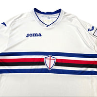 2017/18 Sampdoria Away Football Shirt (2XL) Kappa