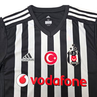 2017/18 Besiktas Away Football Shirt (M) Adidas #7 Quaresma