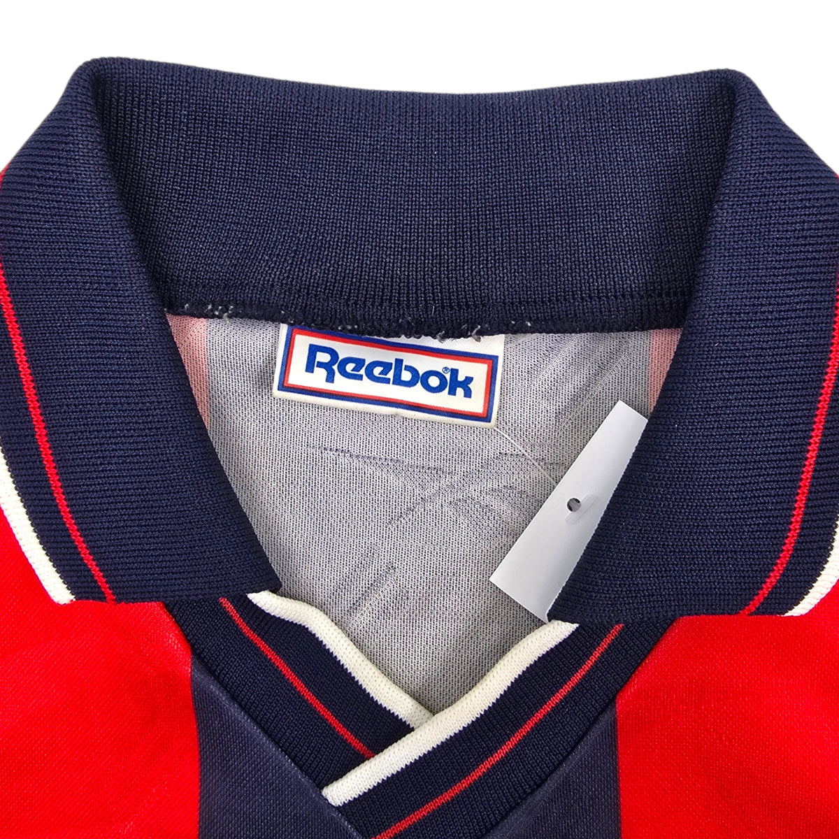 1993/95 Bolton Wanderers Away Football Shirt (M) Reebok