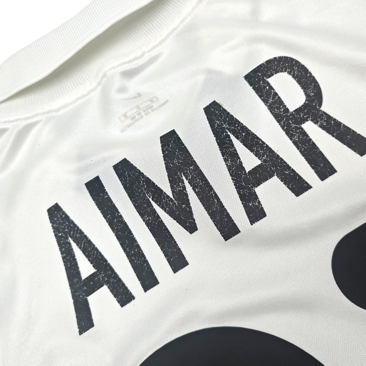 2001/02 Valencia Home Football Shirt (M) Nike #21 Aimar