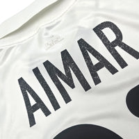 2001/02 Valencia Home Football Shirt (M) Nike #21 Aimar
