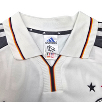 2000/01 Germany Home Football Shirt (XL) Adidas #13 Ballack