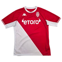2021/22 Monaco Home Football Shirt (L) Kappa