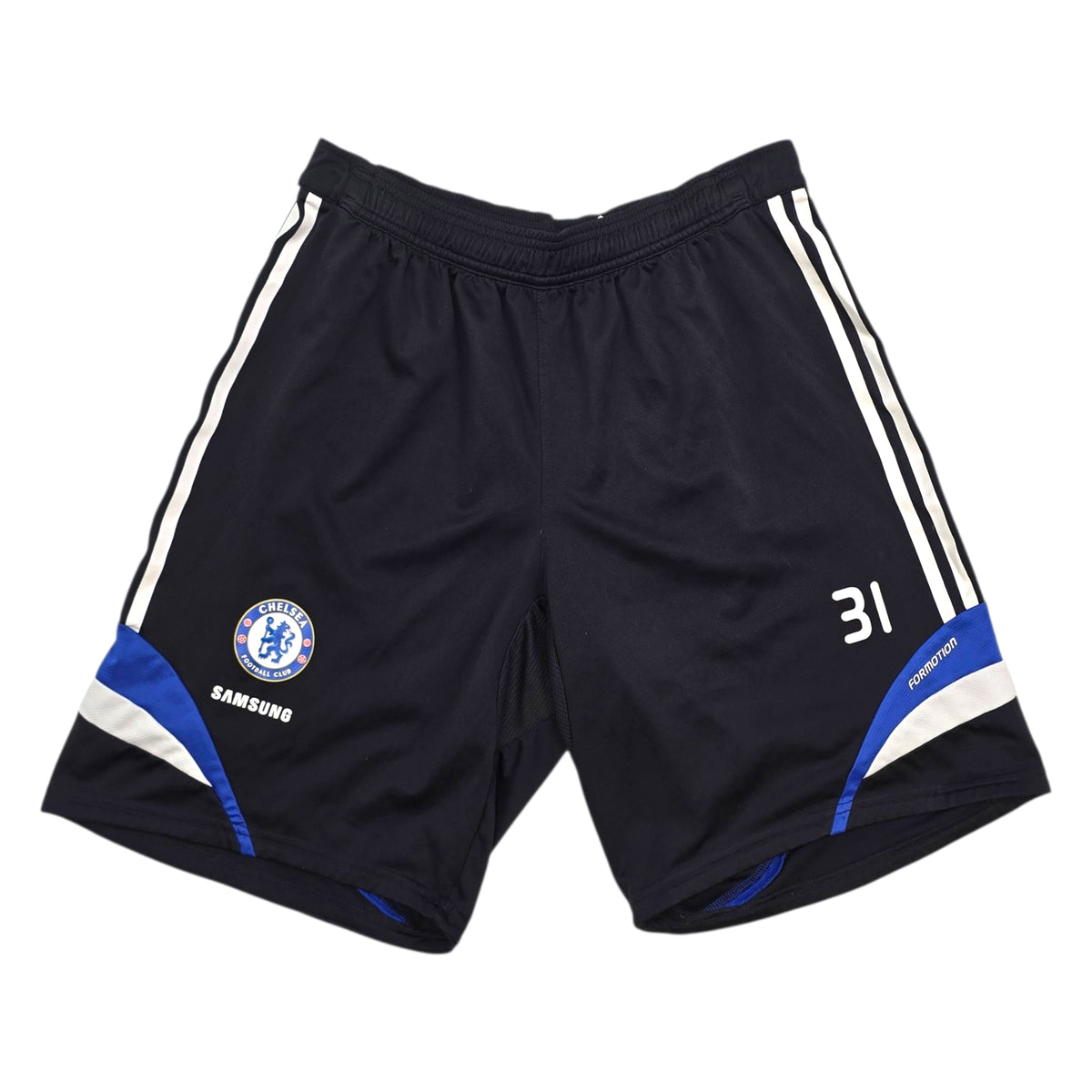 2007/08 Chelsea Football Shorts (L) Adidas | Training (#31)