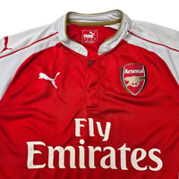 2015/16 Arsenal Home Football Shirt (M) Puma #8 Arteta
