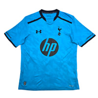 2013/14 Tottenham Hotspur Away Football Shirt (M) Under Armour #37 Kane