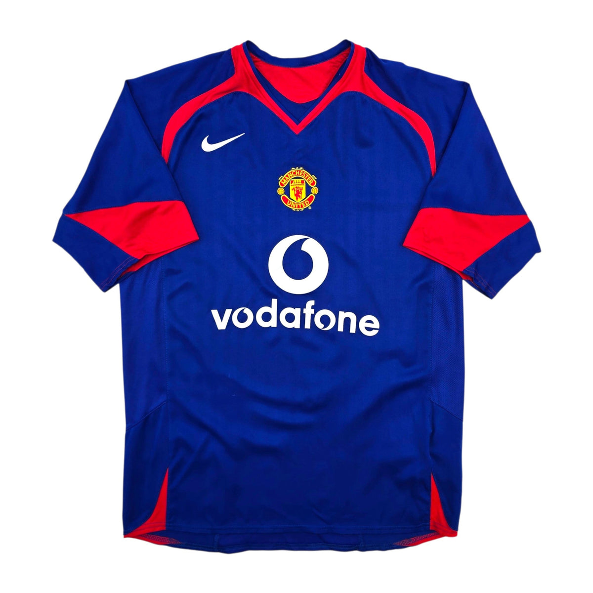 2005/06 Manchester United Away Football Shirt (M) Nike #7 Ronaldo