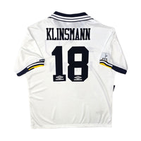 1993/95 Tottenham Hotspur Home Football Shirt (XL) Umbro #18 Klinsmann
