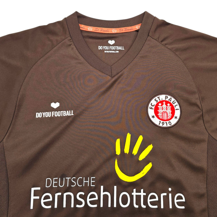 2012/13 St. Pauli Home Football Shirt (S) Do You Football