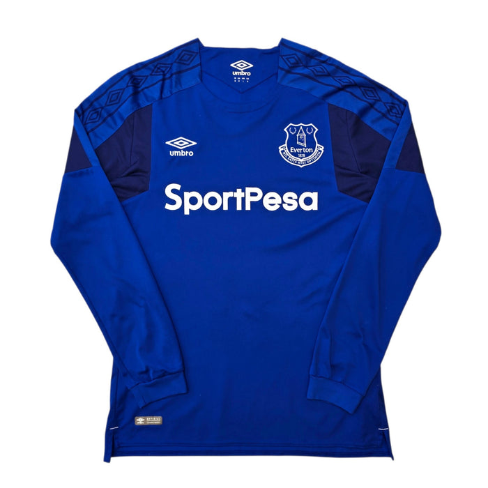 2017/18 Everton Home Football Shirt (M) Umbro #10 Rooney