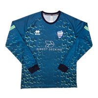 2022/23 Brantham Athletic Goal Keeper Football Shirt (L) Errea #1 (Matchworn)