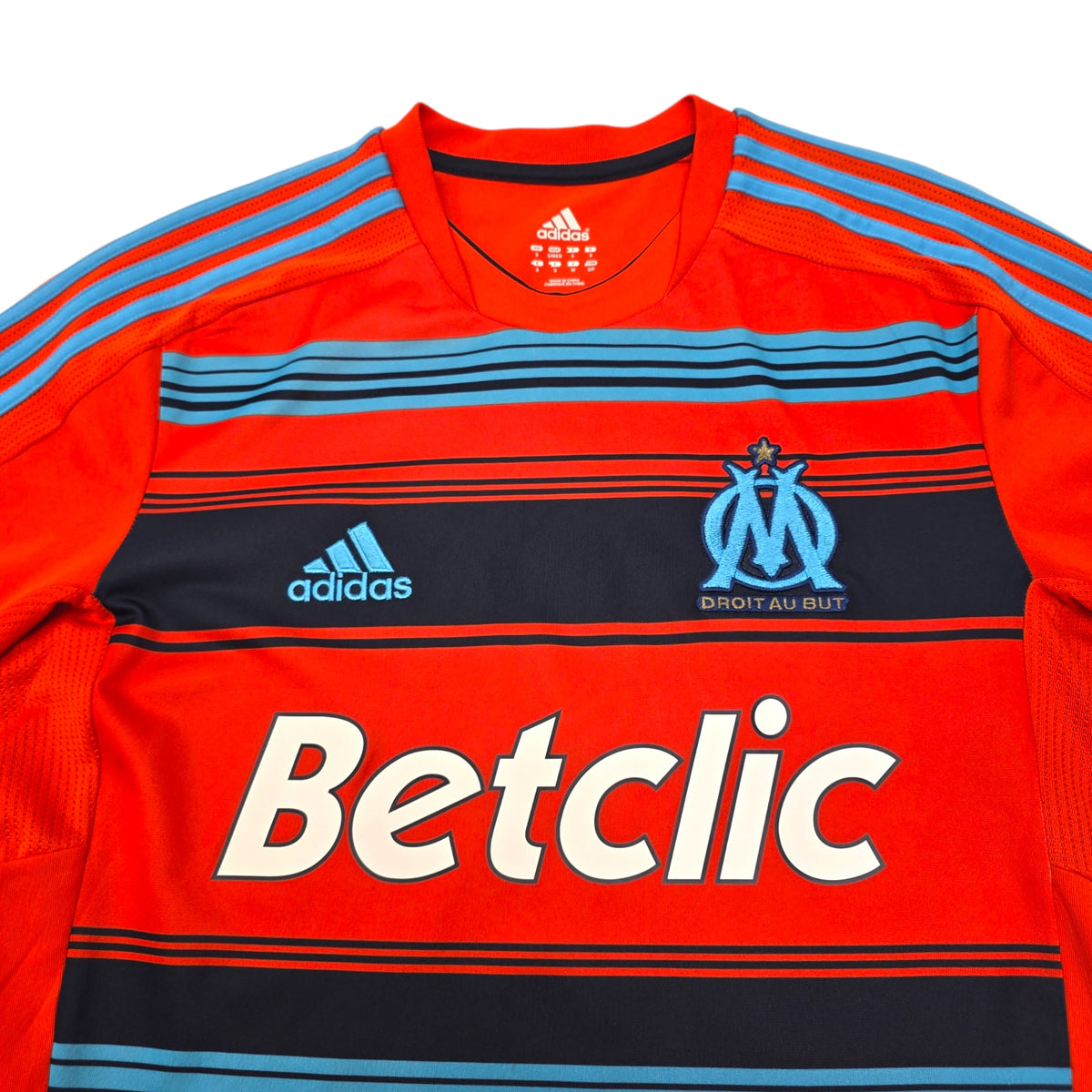 2011/12 Olympique Marseille Third Football Shirt (S) Adidas #11 Remy