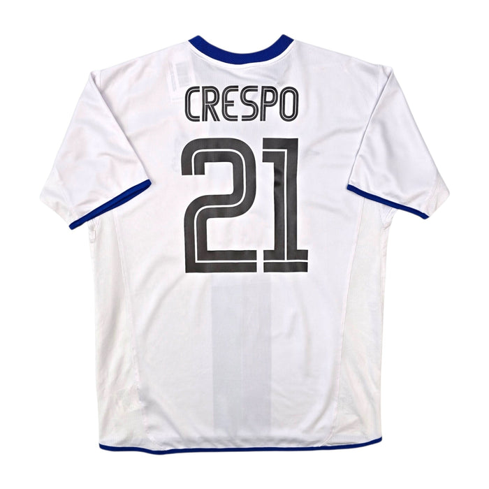 2003/05 Chelsea Away Football Shirt (XL) Umbro #21 Crespo