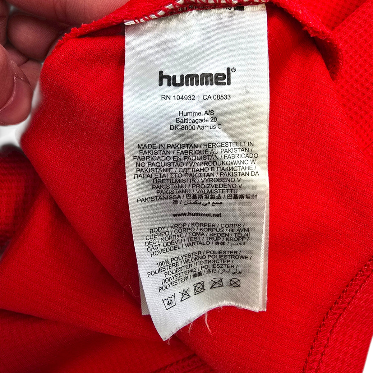 2017/18 Charlton Athletic Training Jacket (S) Hummel