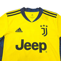 2020/21 Juventus Goal Keeper Football Shirt (S) Adidas #77 Buffon