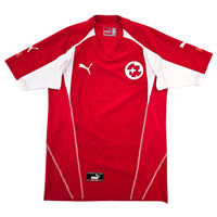 2004/06 Switzerland Home Football Shirt (S) Puma