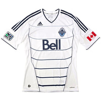 2011/12 Vancouver Whitecaps Home Football Shirt (L) Adidas #29 Hassli