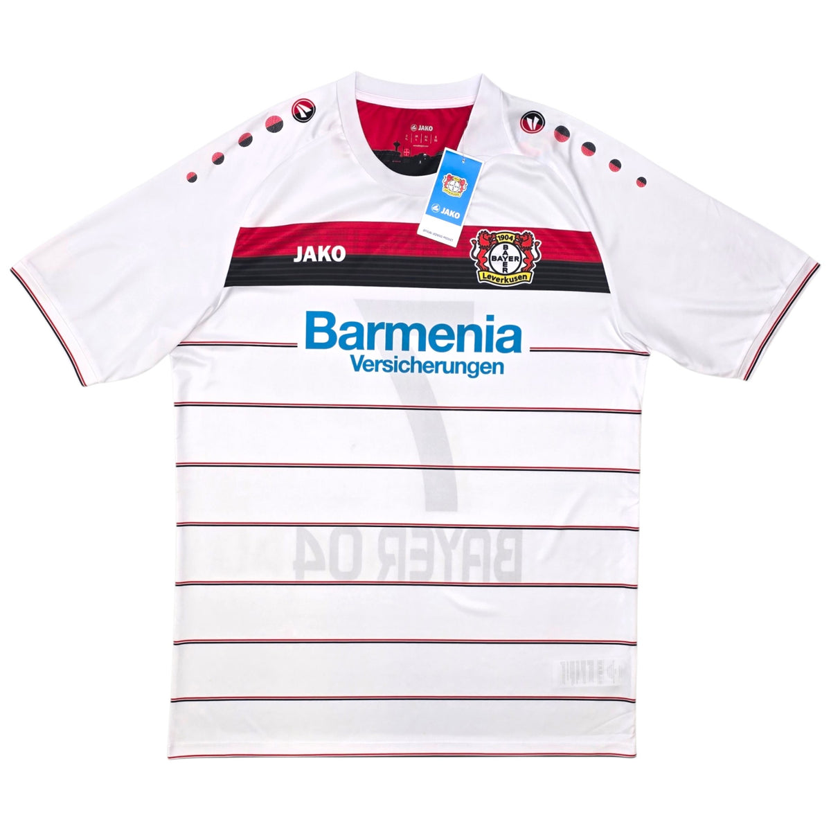 2016/17 Bayer Leverkusen Third Football Shirt (L) Jako #7 Chicharito (BNWTs)