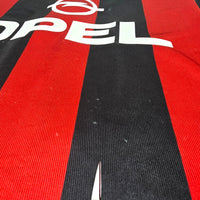 1998/99 AC Milan Home Football Shirt (XL) Adidas