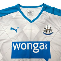 2015/16 Newcastle United Away Football Shirt (L) Puma #9 Cisse