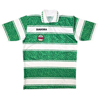 1995/96 Rapid Vienna Home Football Shirt (XL) Diadora