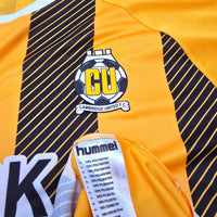 2020/21 Cambridge United Home Football Shirt (S) Hummel #5 Taylor