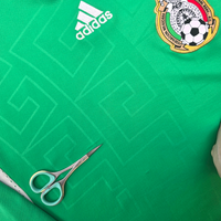 2008/09 Mexico Home Football Shirt (S) Adidas