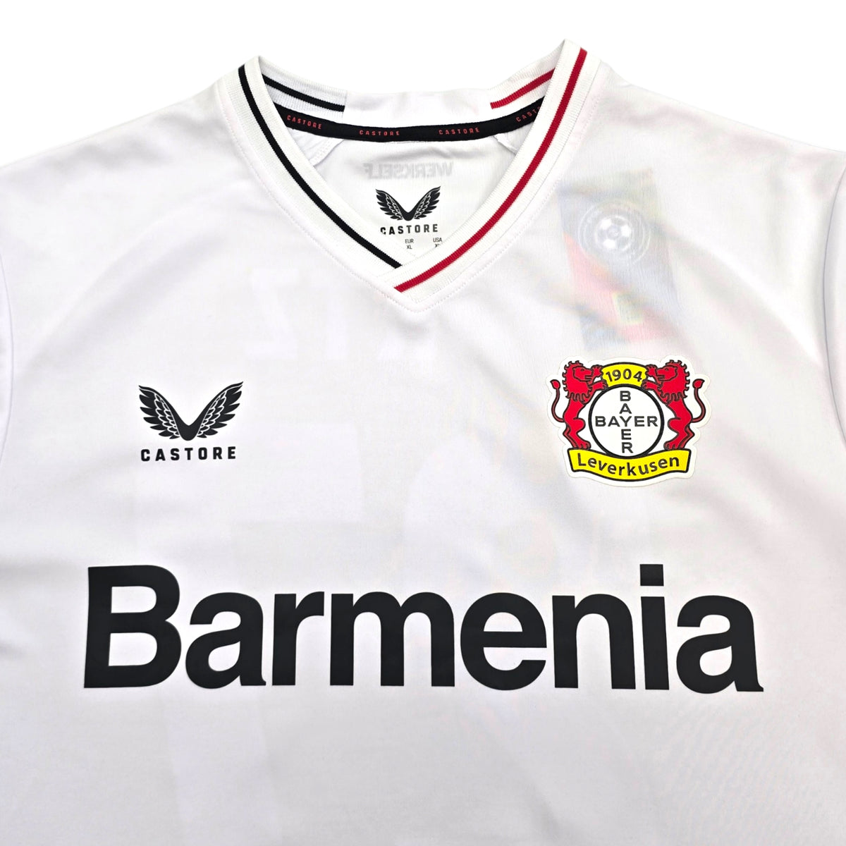2022/23 Bayer Leverkusen Third Football Shirt (XL) Castore #27 Wirtz