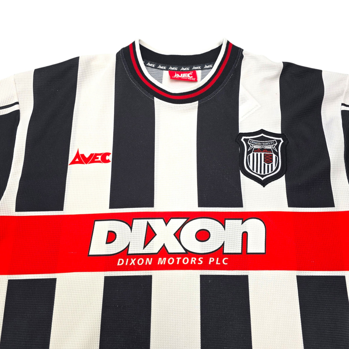 1998/00 Grimsby Town Home Football Shirt (XL) Avec