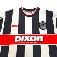 1998/00 Grimsby Town Home Football Shirt (XL) Avec