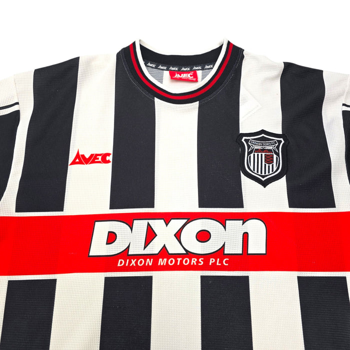 1998/00 Grimsby Town Home Football Shirt (XL) Avec