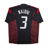 2002/03 AC MIlan Third Football Shirt (XL) Adidas #3 Maldini