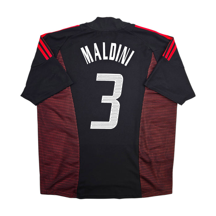 2002/03 AC MIlan Third Football Shirt (XL) Adidas #3 Maldini