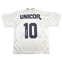 1995 Santos Home Football Shirt (L) Amddma #10