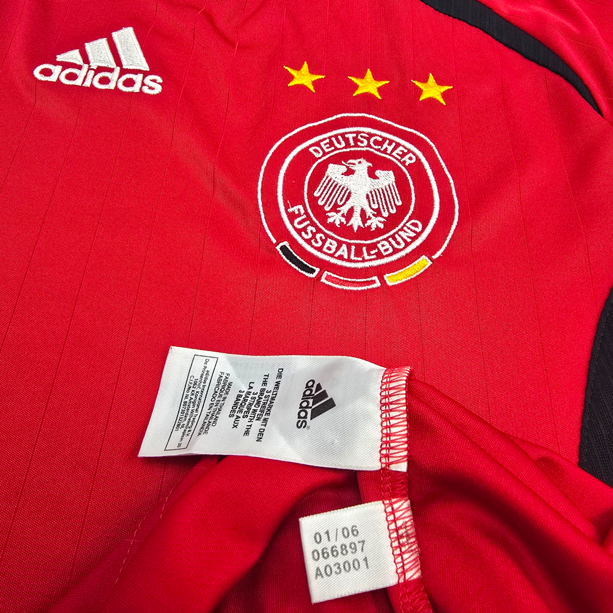 2005/07 Germany Away Football Shirt (XL) Adidas