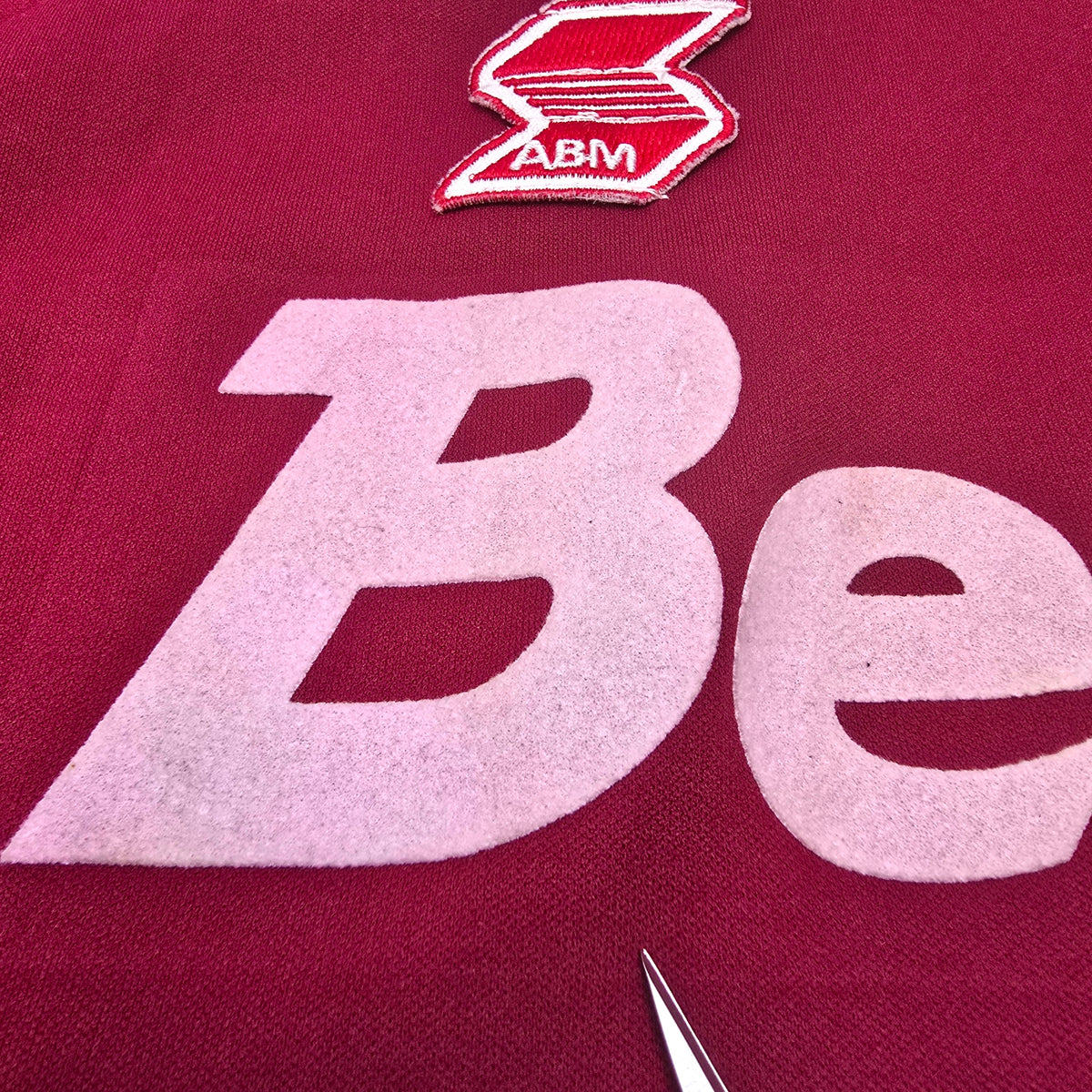 1991/93 Torino Home Football Shirt (XL) ABM #7 (Schifo)
