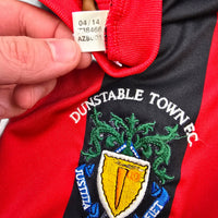 2013/14 Dunstable Town Away Football Shirt (L) Adidas #14 (Matchworn)