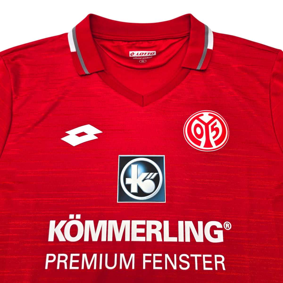 2019/20 FSV Mainz 05 Home Football Shirt (XL) Lotto #9 Mateta