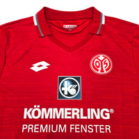 2019/20 FSV Mainz 05 Home Football Shirt (XL) Lotto #9 Mateta