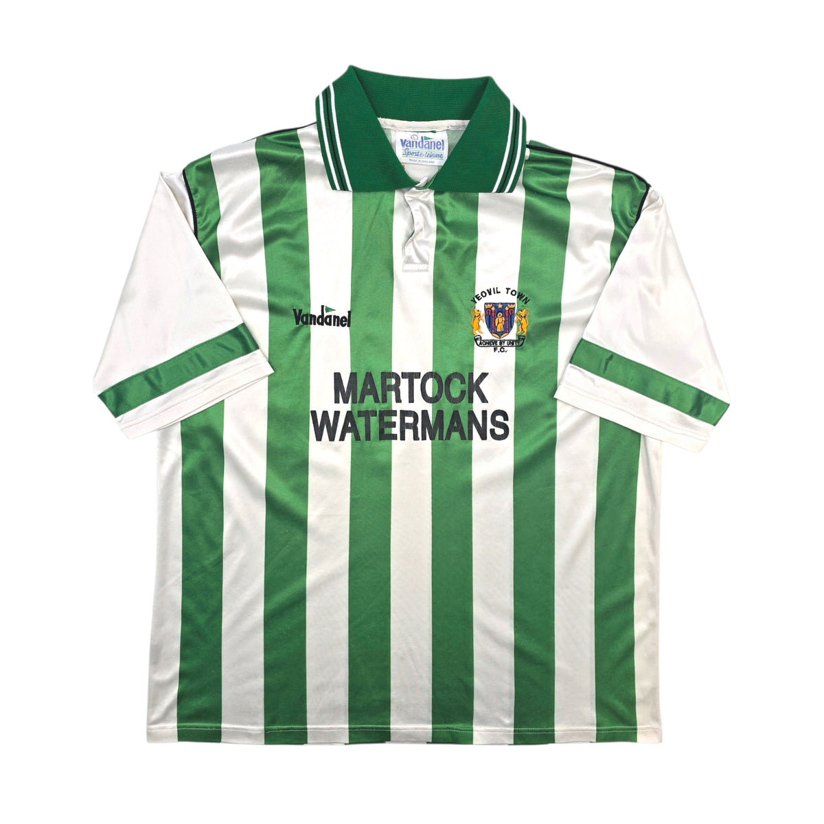 1993/94 Yeovil Town Home Football Shirt (L) Vandanel