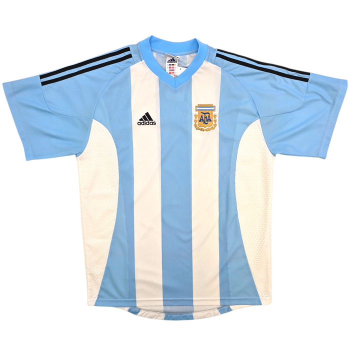 2002/04 Argentina Home Football Shirt (L) Adidas