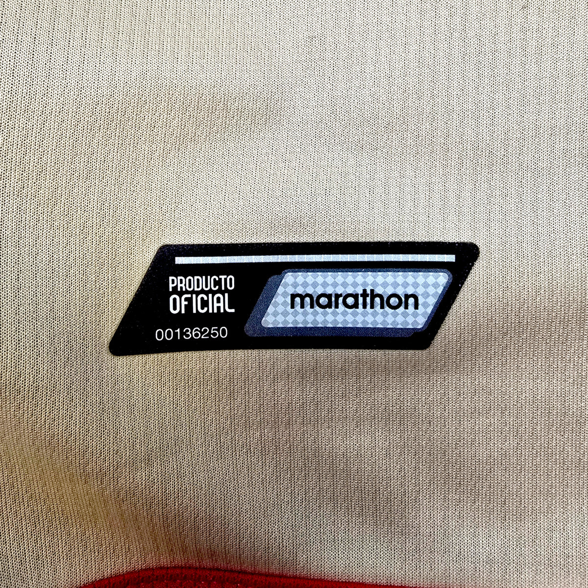 2017/18 Barcelona SC Third Football Shirt (M) Marathon (Centenary)