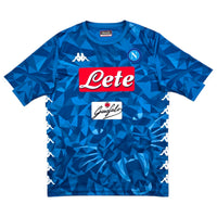 2018/19 Napoli Home Football Shirt (L) Kappa #24 Insigne