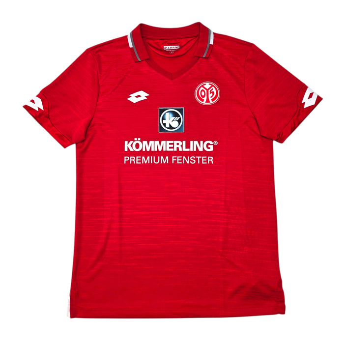 2019/20 FSV Mainz 05 Home Football Shirt (XL) Lotto #9 Mateta