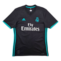 2017/19 Real Madrid Away Football Shirt (M) Adidas #7 Ronaldo