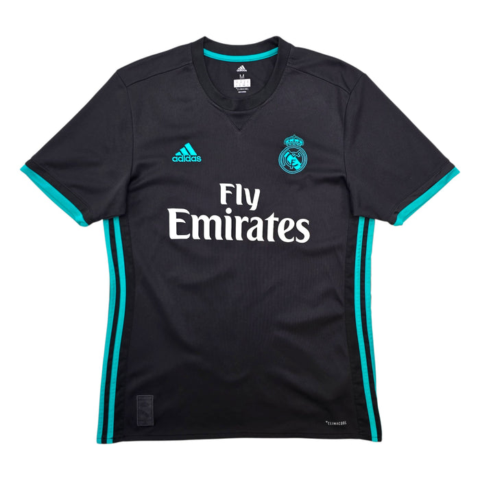 2017/19 Real Madrid Away Football Shirt (M) Adidas #7 Ronaldo